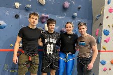 11.12.2025 Training in der Kletterhalle